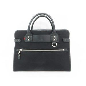 GUCCI Shelly briefcase black